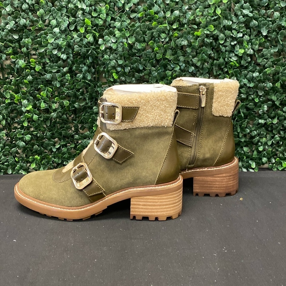 Vince Camuto Klerica Leather and Faux Fur - W7.5